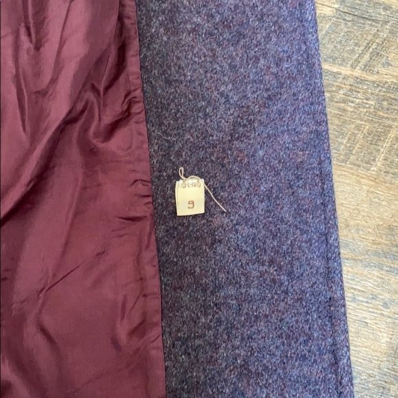 VTG 70s does Edwardian Victorian Puff Sleeve Coat - Picture 8 of 10